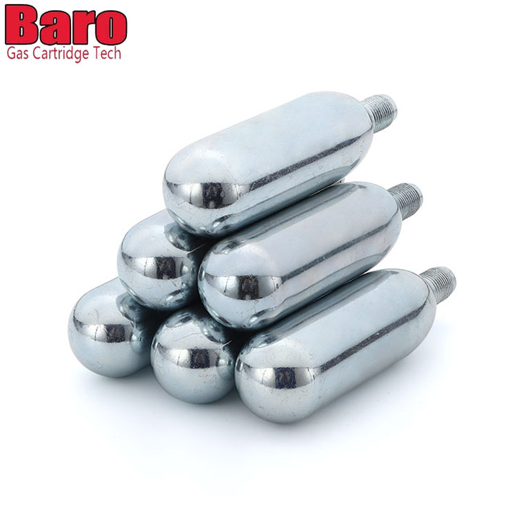 Víte o mírách používání a údržby kazet CO2?