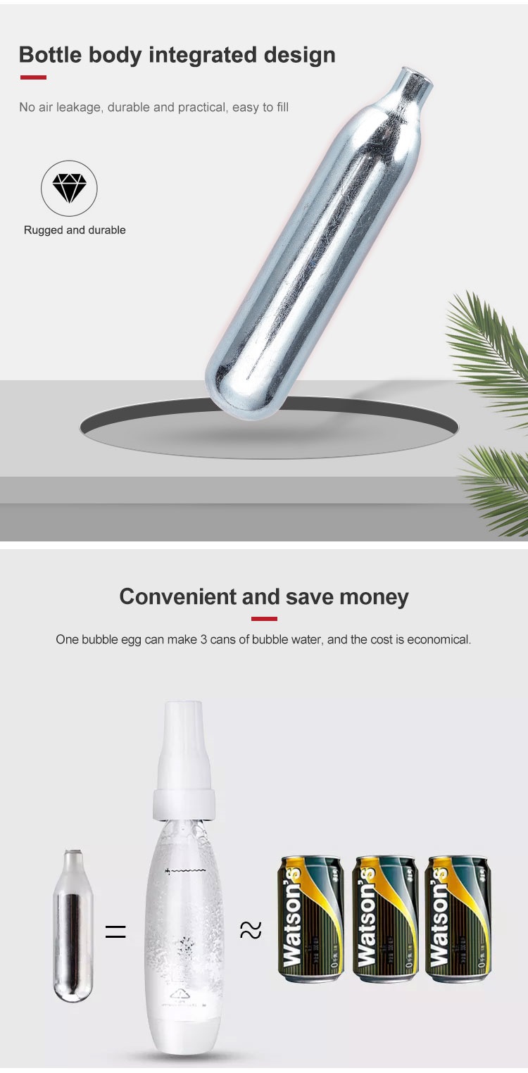 12g CO2 Cartridge For Air Guns