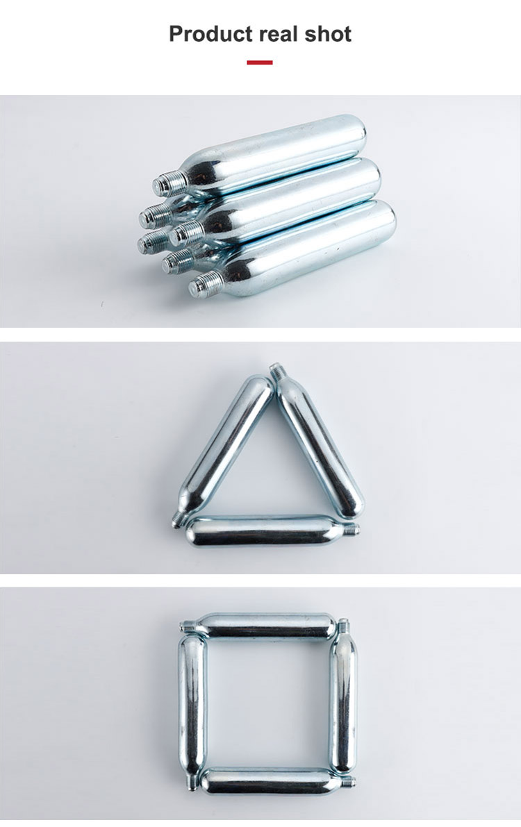 88g CO2 Threaded Cartridge For Paintball shooting