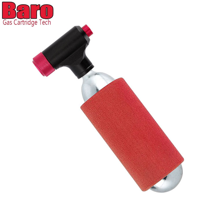 Přenosná hustilka CO2 cartridge